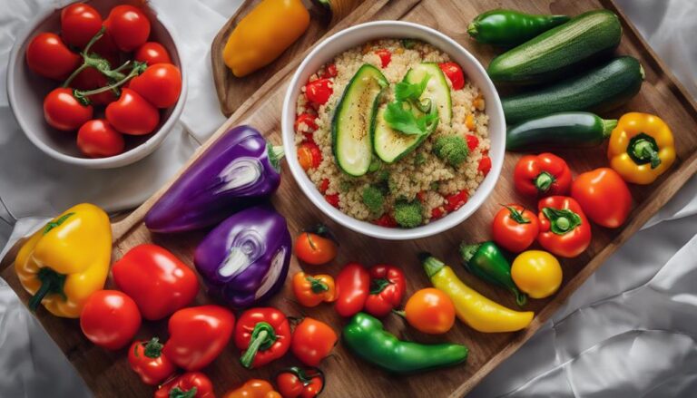 Sous Vide Grilled Vegetables and Quinoa: A Tom Brady Diet Dinner