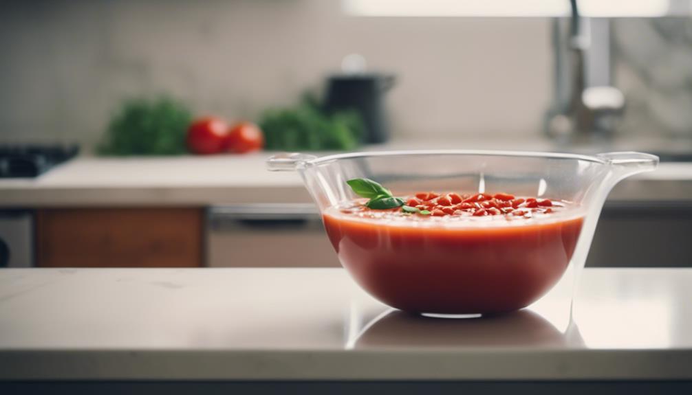 tomato soup recipe history