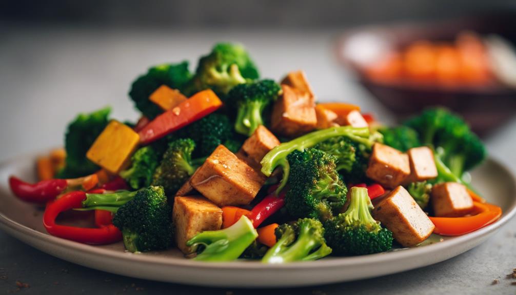 top stir fry ingredients listed