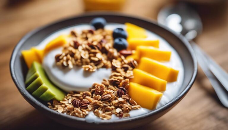 Sous Vide Mango and Coconut Breakfast Bowl: A Tropical TB12 Breakfast