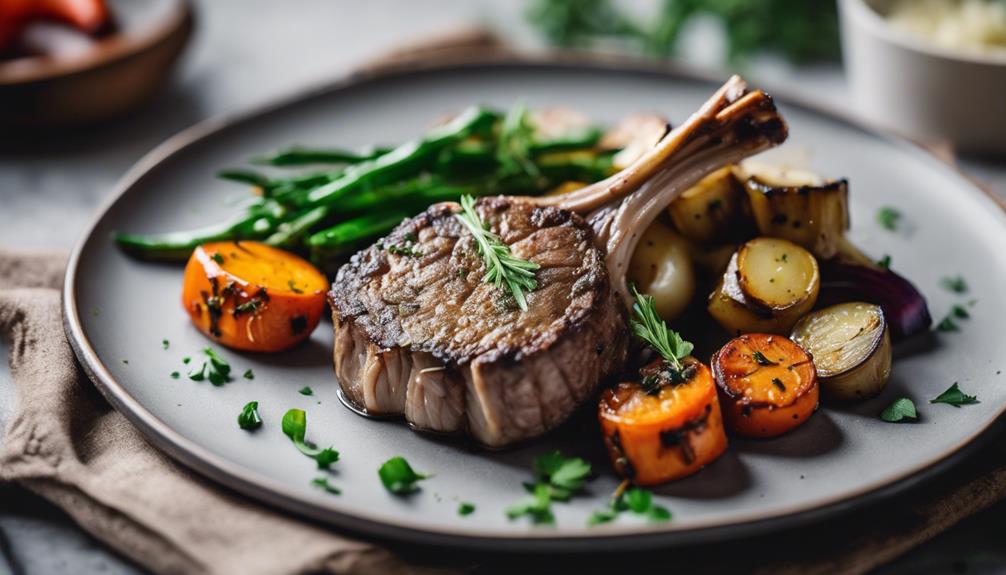 varieties of lamb chops