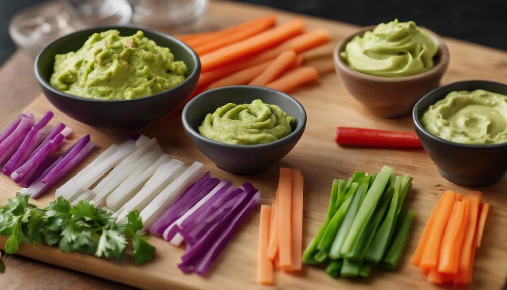 varying veggie stick recipes