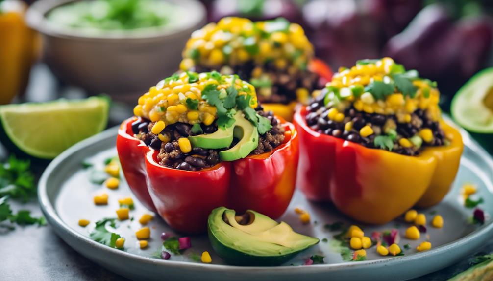 vegan bell pepper recipe