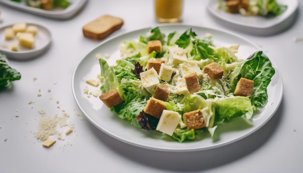 vegan caesar salad options