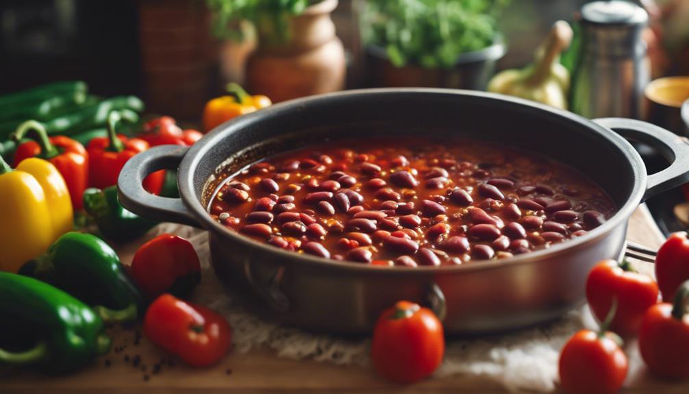 vegan chili recipe creation