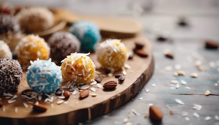 Coconut Bliss Balls: A Delicious Dessert on the 22 Days Vegan Diet