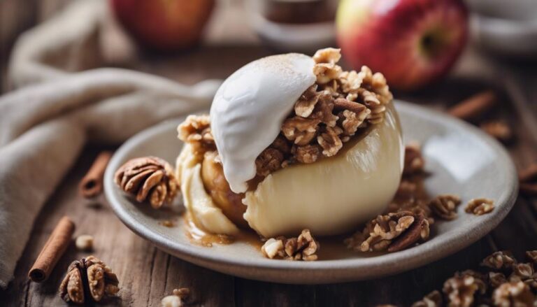 Baked Apples: A Comforting Dessert on the 22 Days Vegan Diet