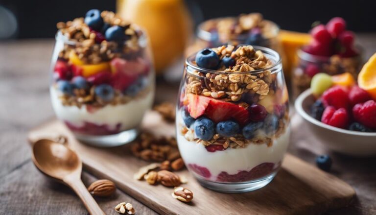 Fruit Parfait: A Layered Breakfast for the 22 Days Vegan Diet