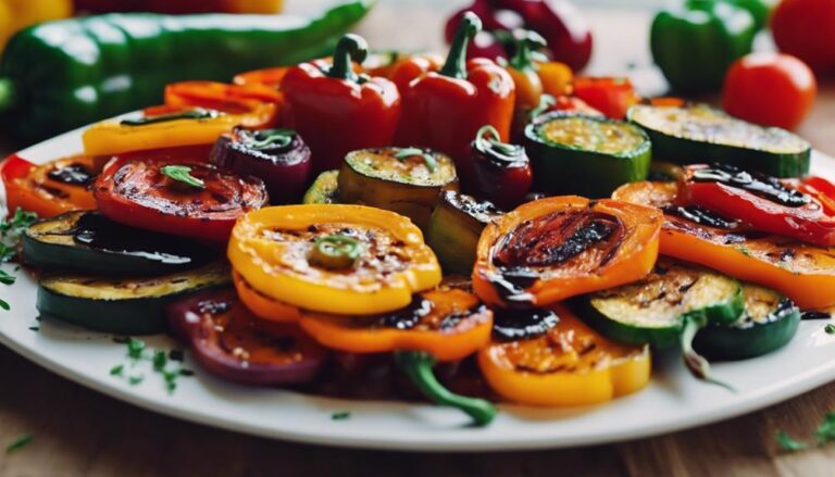 Roasted Veggie Platter: A Satisfying Dinner on the 22 Days Vegan Diet