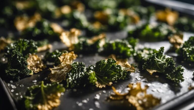 Kale Chips: A Crunchy Snack for the 22 Days Vegan Diet