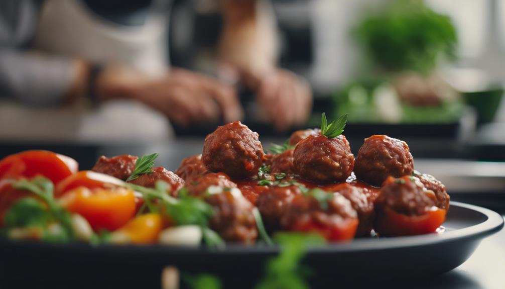 vegan origins meatball transformation