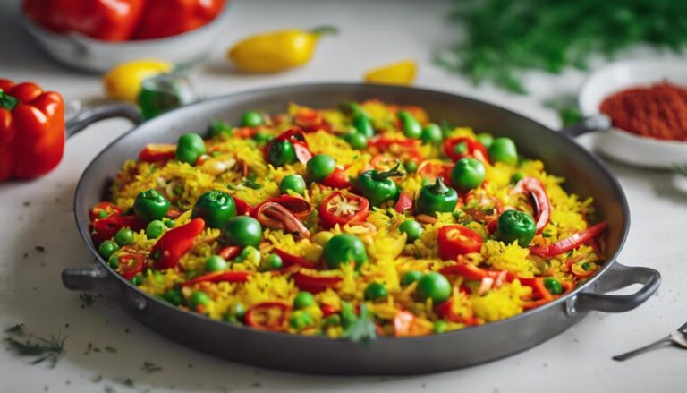 Vegan Paella: A Flavorful Dinner Option for the 22 Days Vegan Diet