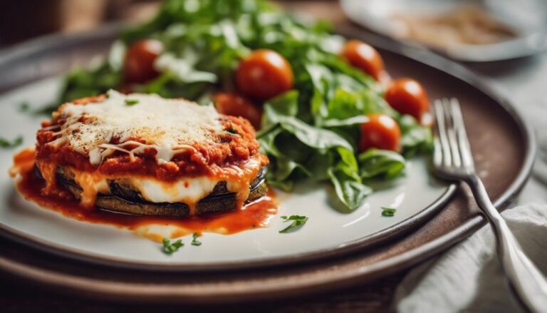 Eggplant Parmesan: A Classic Dinner on the 22 Days Vegan Diet