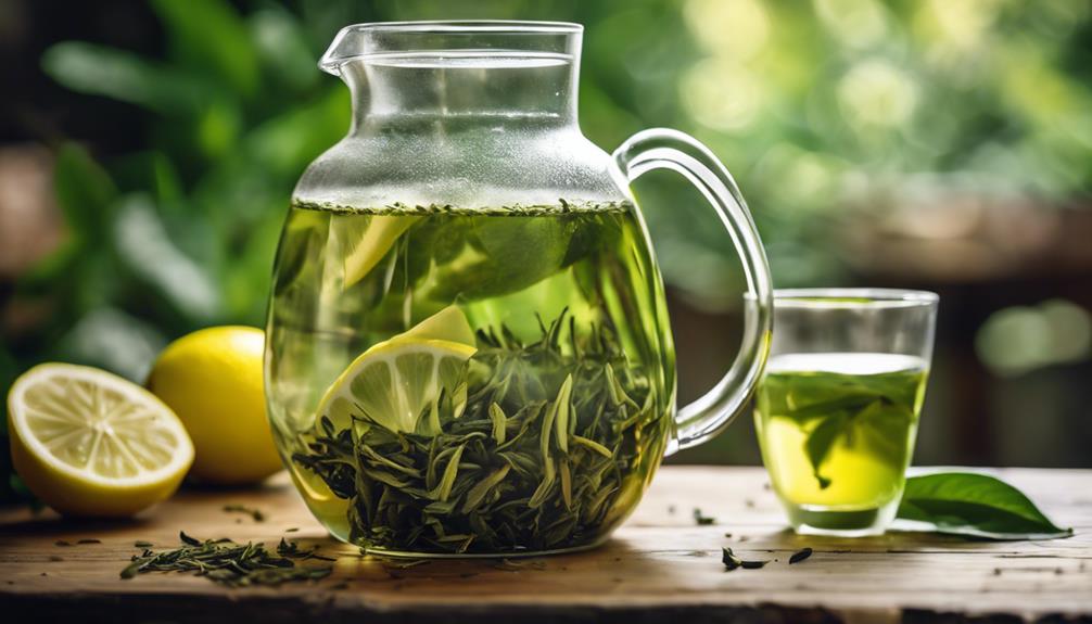 versatile green tea options