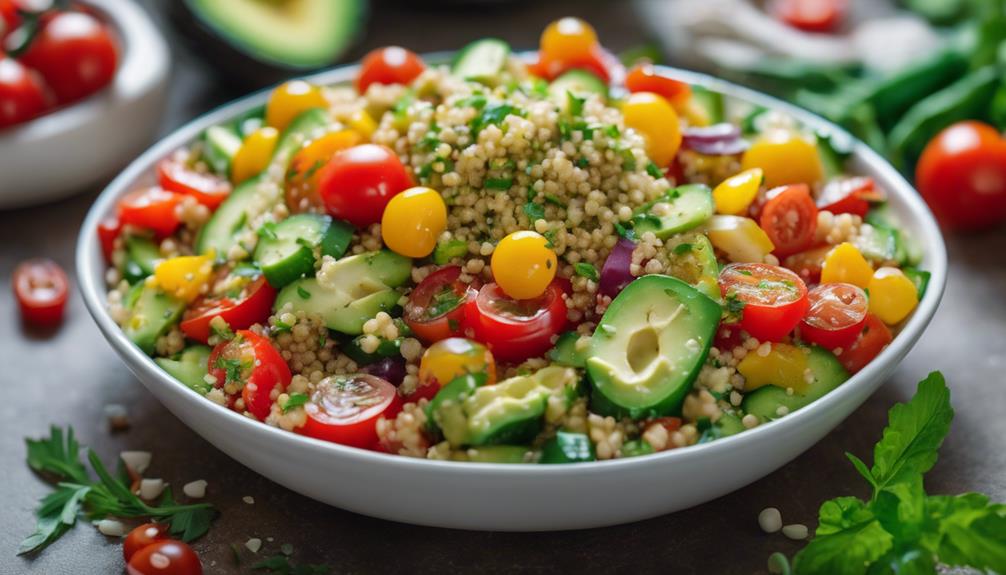 versatile quinoa salad recipes