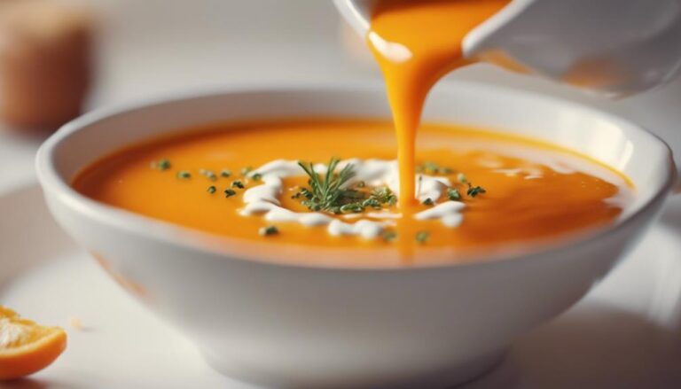 Sous Vide Orange Roasted Carrot and Ginger Soup for a 7-Day Color Diet Dinner