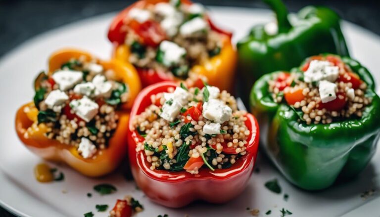 Sous Vide Stuffed Bell Peppers: A Savory TB12 Dinner