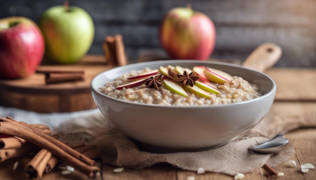 wholesome morning meal options