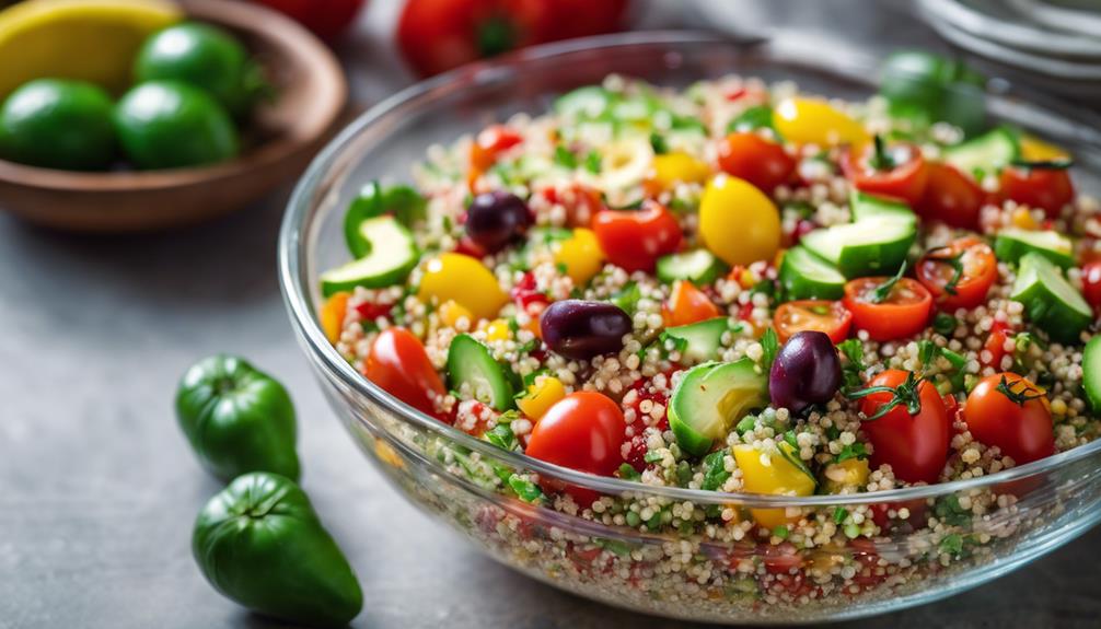 wholesome quinoa salad recipe