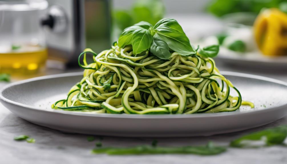 zucchini noodles recipe origins