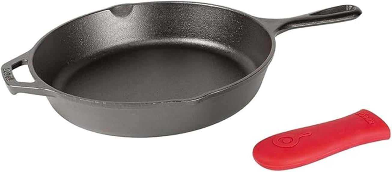 12 inch cast iron skillet