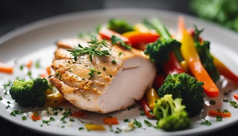 Sous Vide Chicken Breast With Mixed Veggies: a Classic 5 Factor Diet Dinner