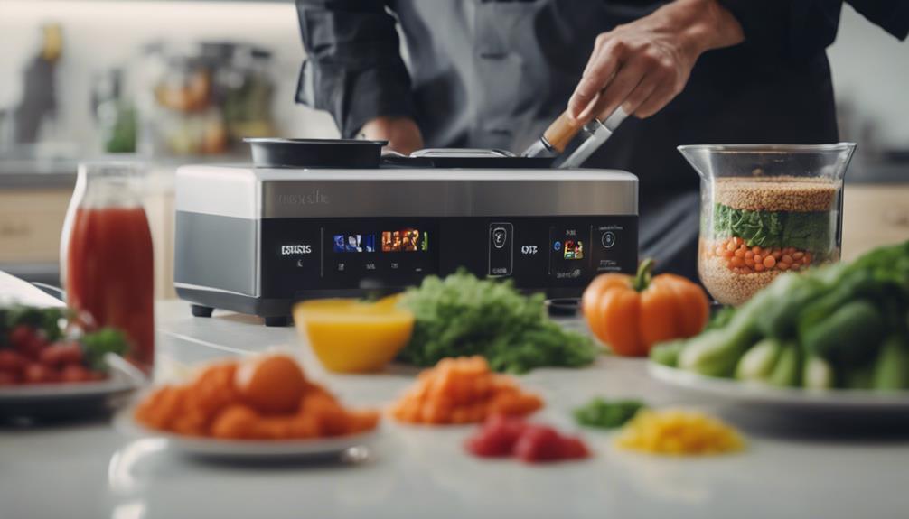 5 factor diet sous vide