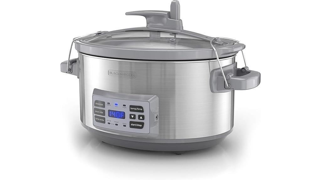 7 quart digital slow cooker