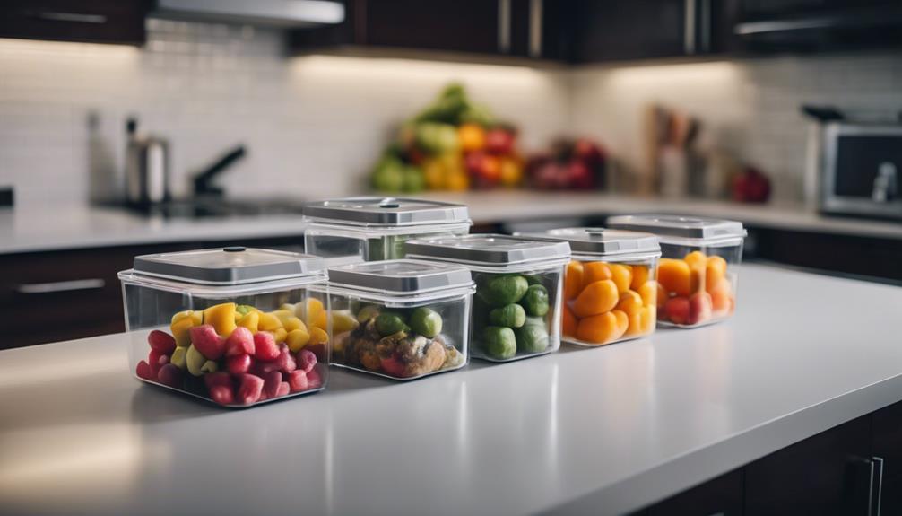 airtight containers for sous vide