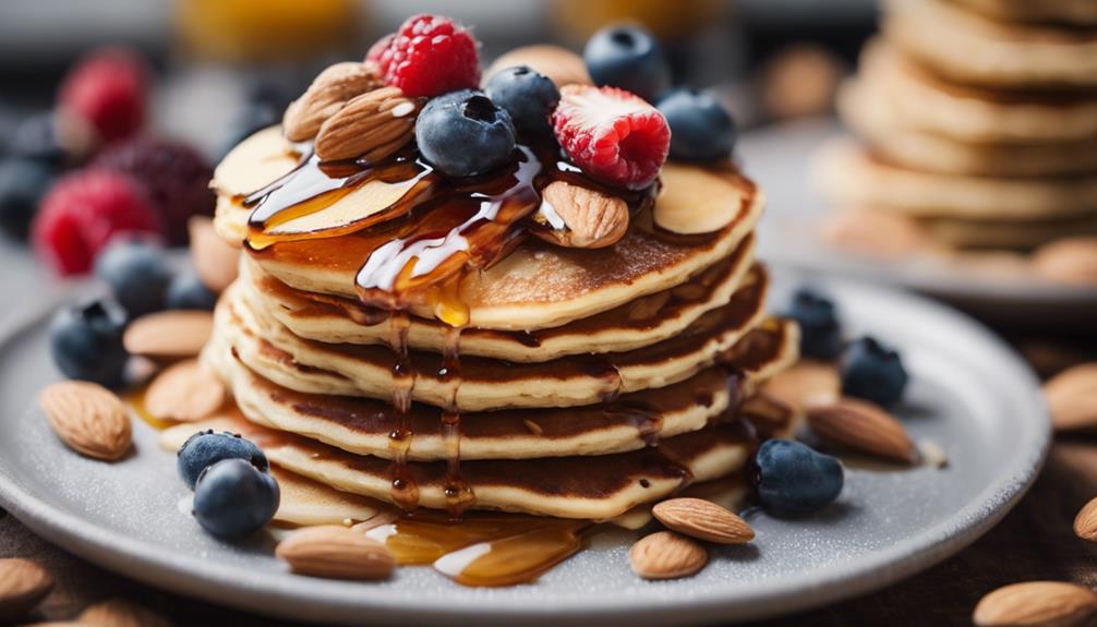 almond pancakes recipe ideas