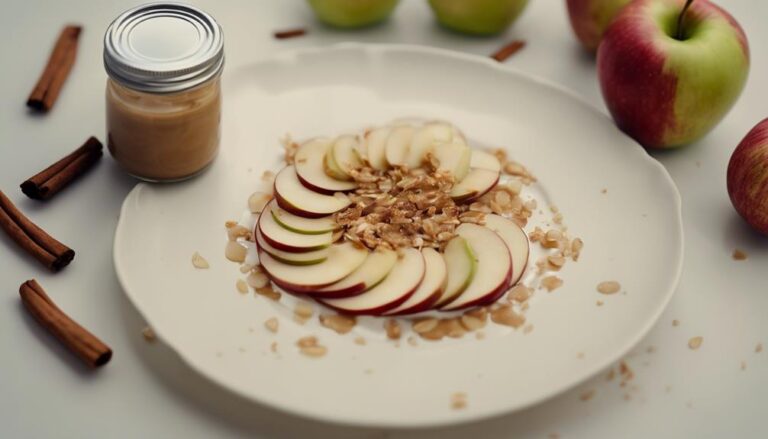 Sous Vide Apple Slices With Almond Butter: a Simple 5 Factor Diet Snack