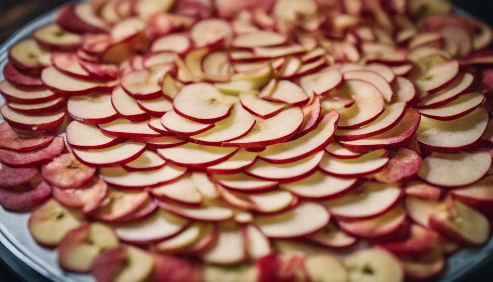 baking with apple chips