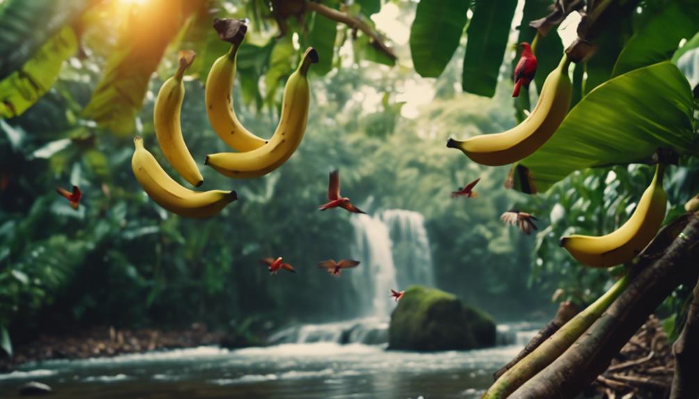 banana s tropical journey begins