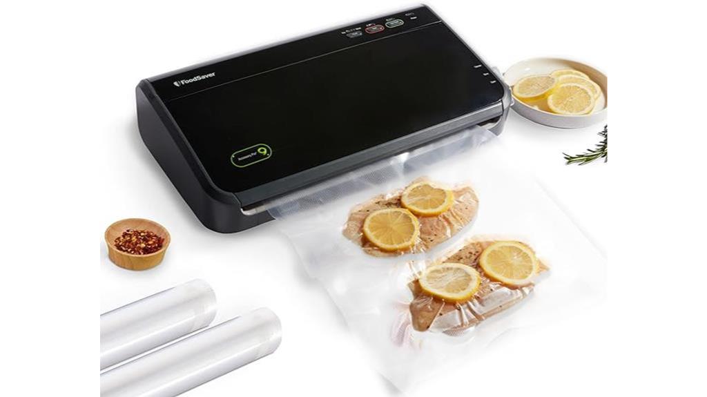 black foodsaver vacuum sealer