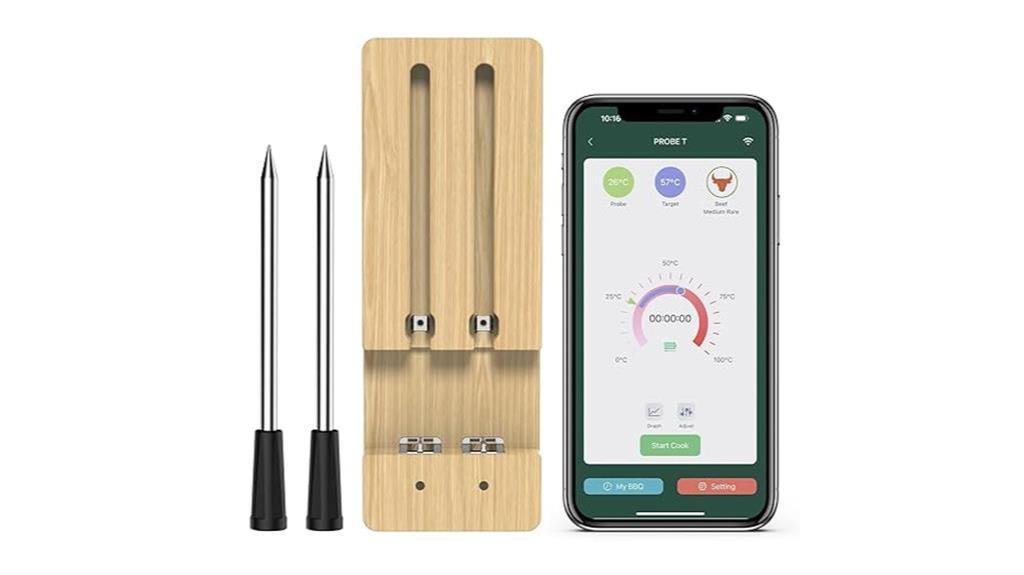 bluetooth meat thermometer technology