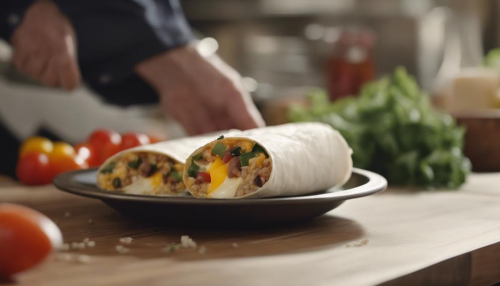 breakfast burrito history origins