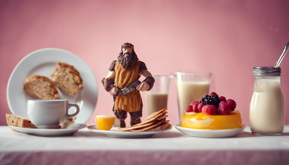 breakfast through the ages