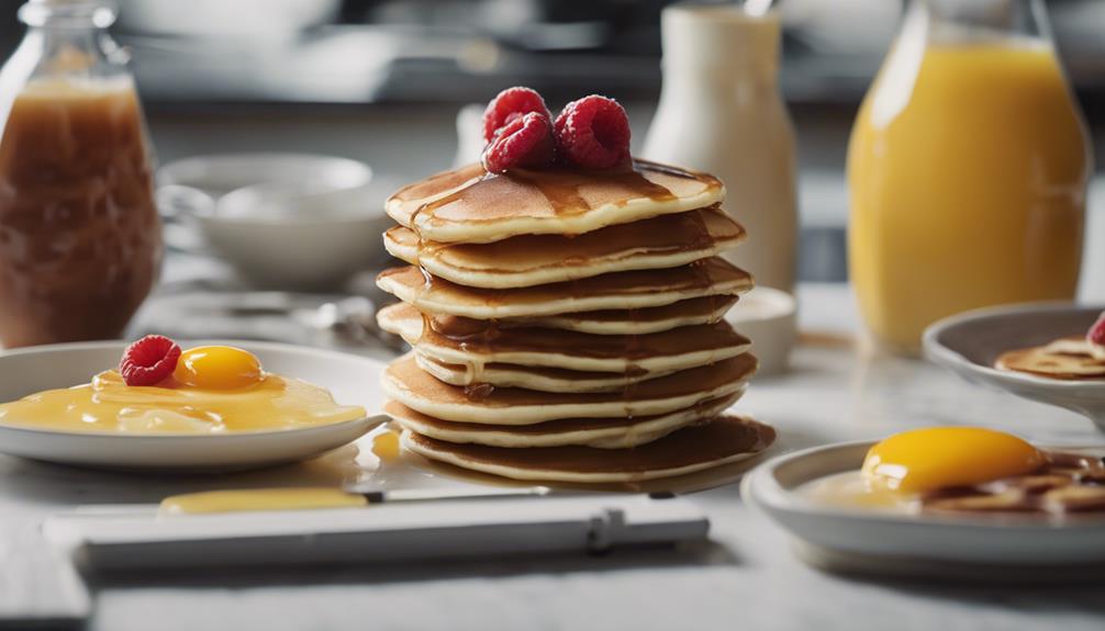 breakfast through the ages