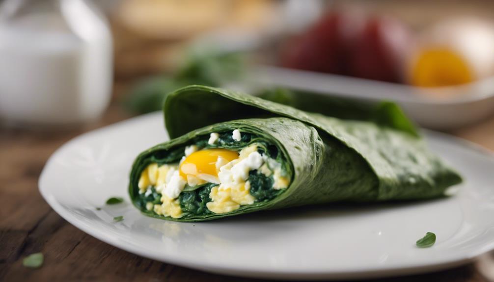 breakfast wrap revolutionized dining