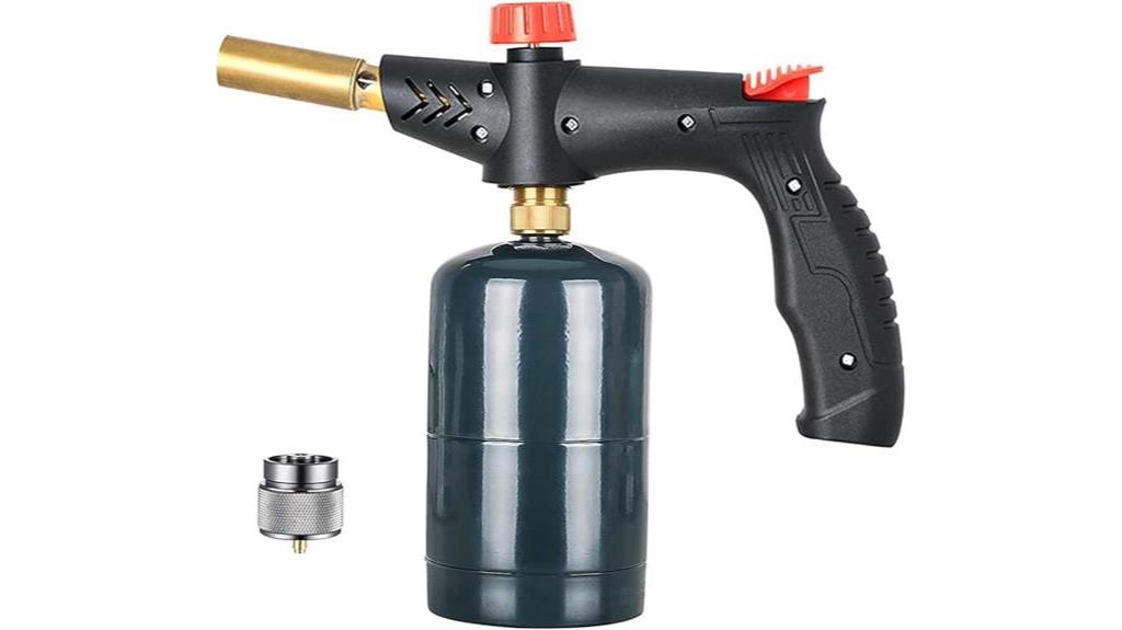 butane torch for cooking