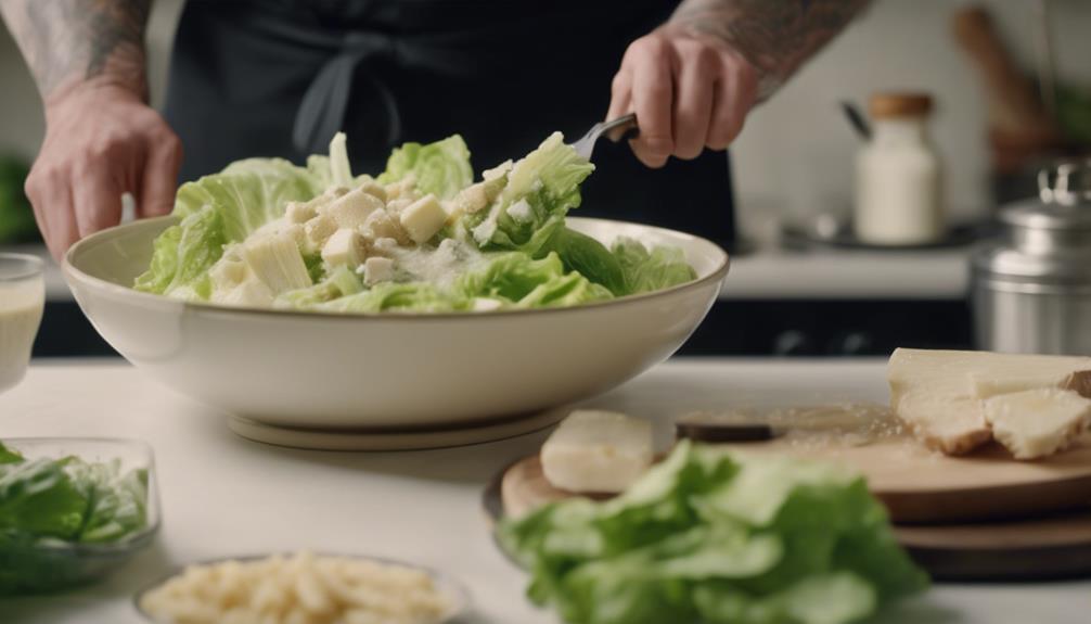 caesar salad creation history