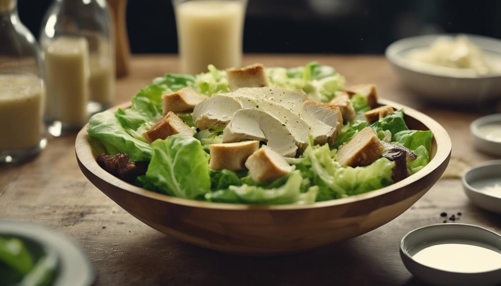 caesar salad s creation story