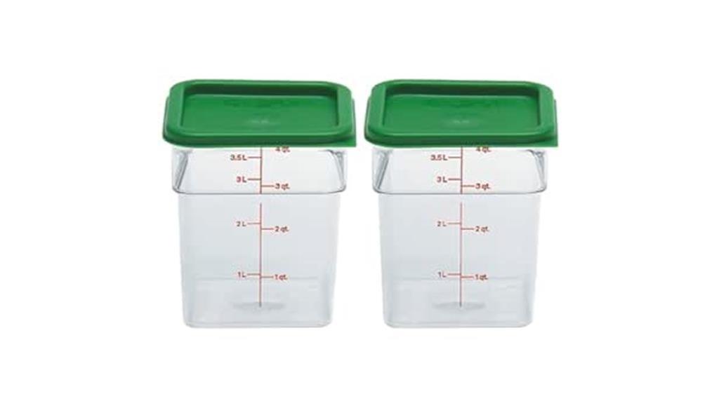 cambro food storage containers