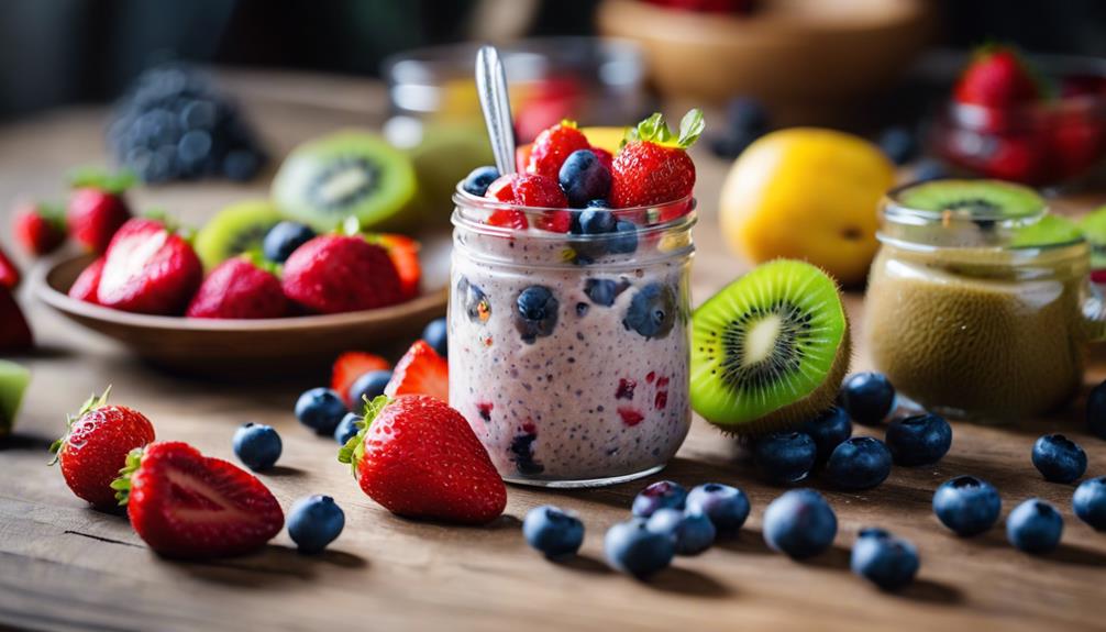 chia pudding for breakfast