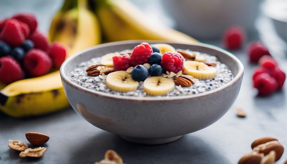 chia pudding recipe trends