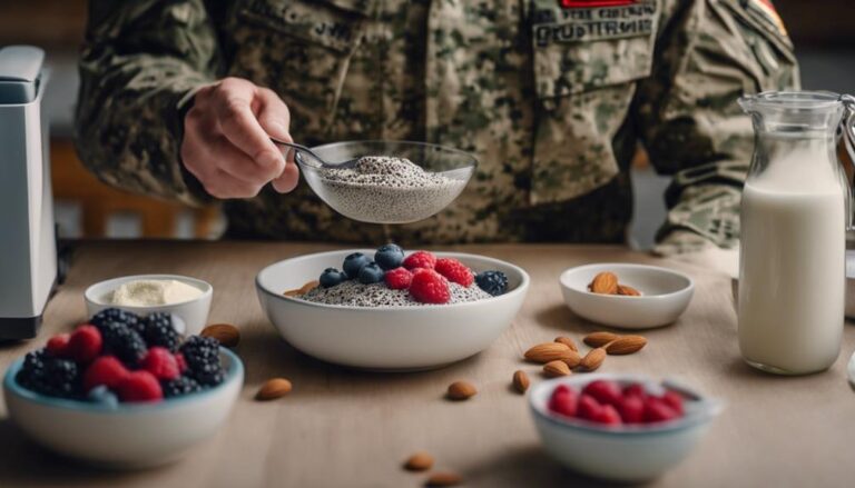 Sous Vide Chia Seed Pudding: A Military Diet Breakfast Treat