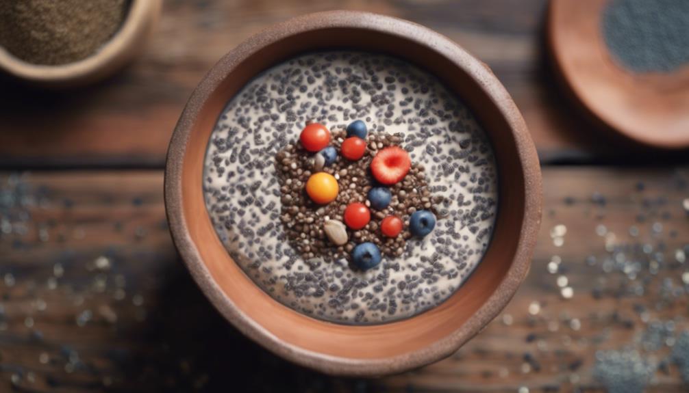 chia seeds historical roots