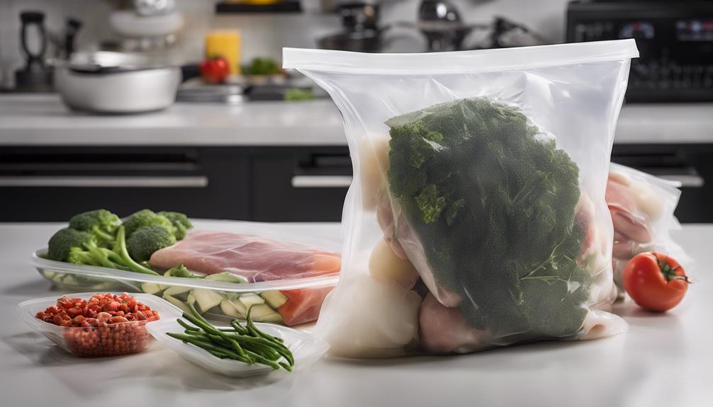 choosing large sous vide bags