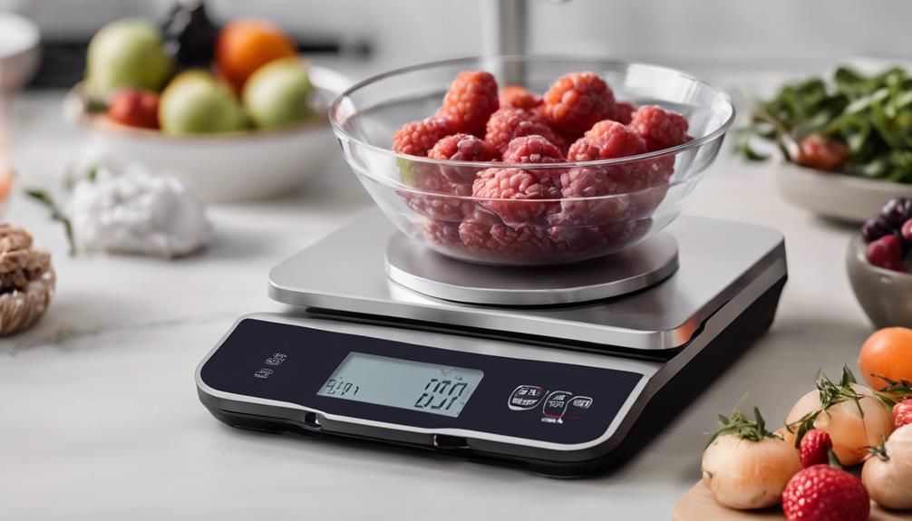 choosing precise food scales