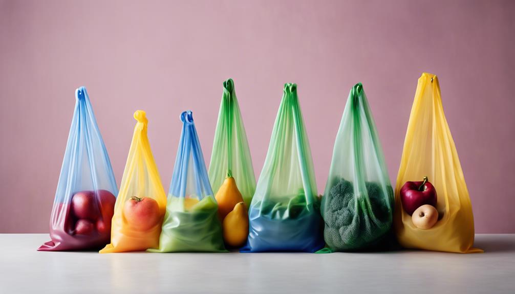 choosing reusable silicone bags